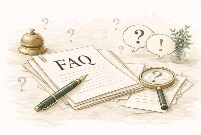 Ghostwriting FAQs