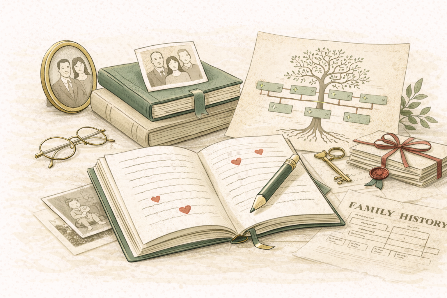 Family History & Legacy Writing