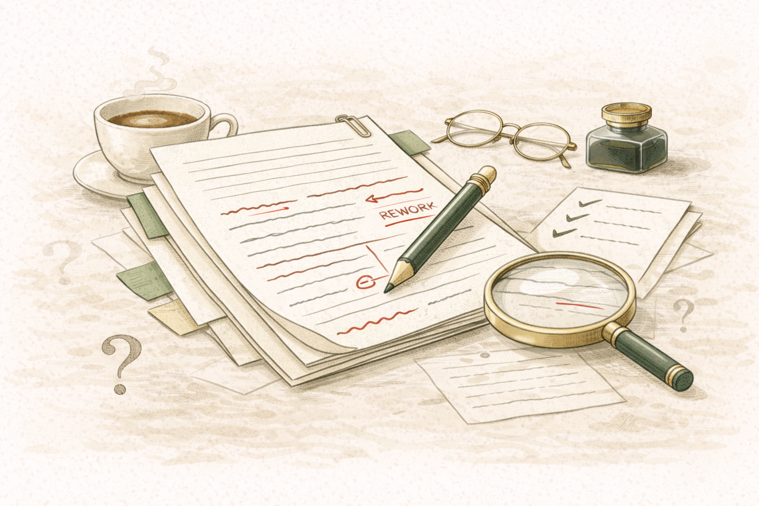 Manuscript Review & Editorial Support