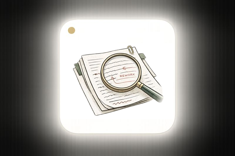 Manuscript Review & Editorial Support icon