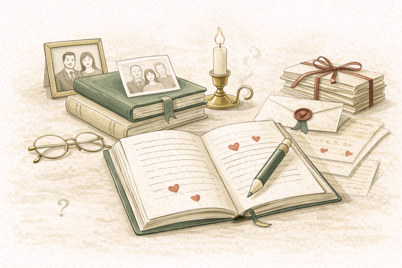 Memoir & Life Story Ghostwriting