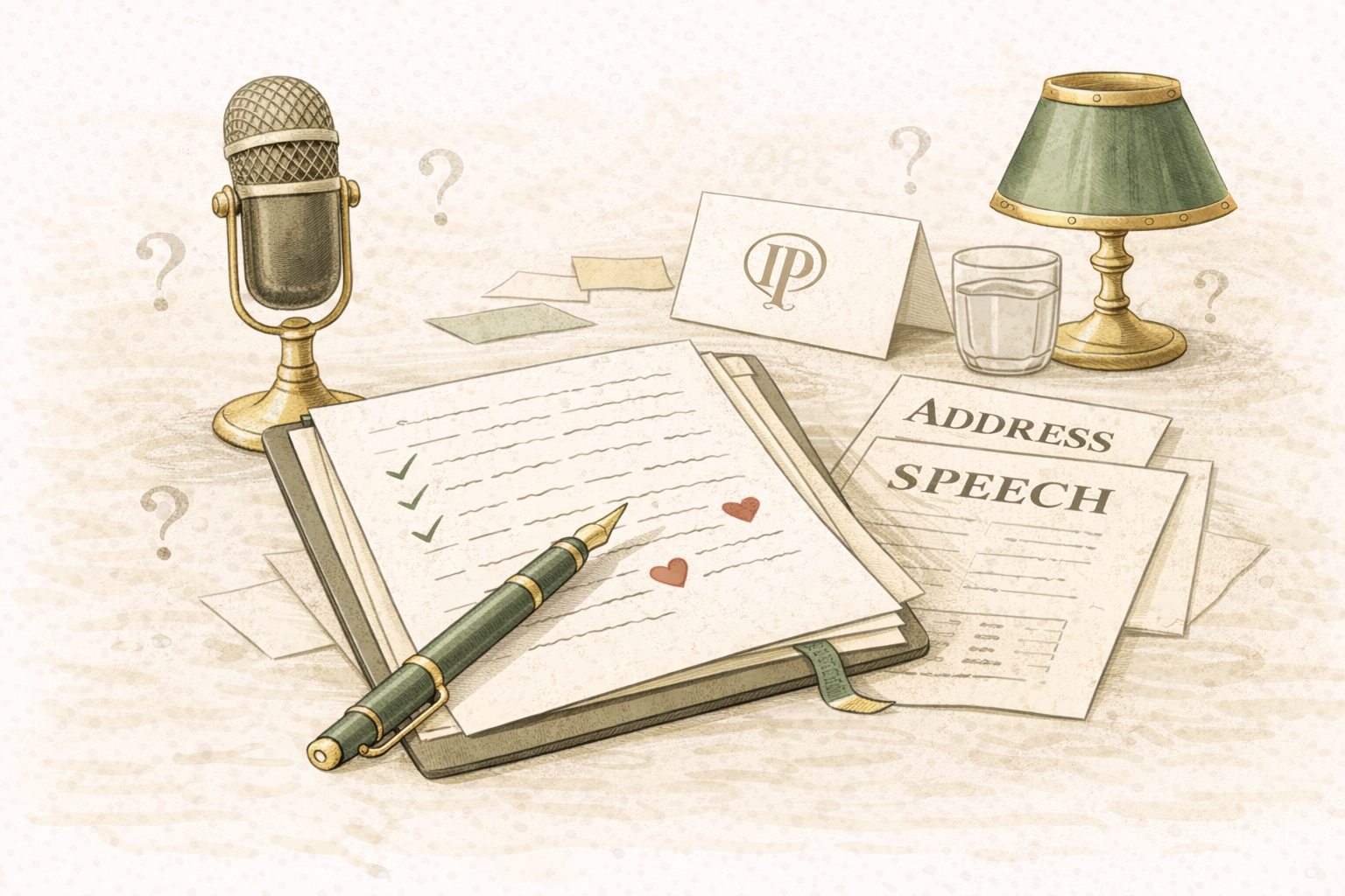 Speechwriting & Personal Statements