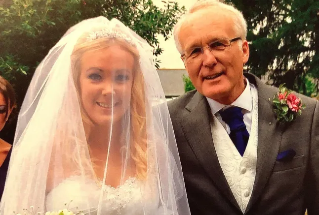 Cancer took my dad in just 12 weeks. Now I warn everyone about two symptoms